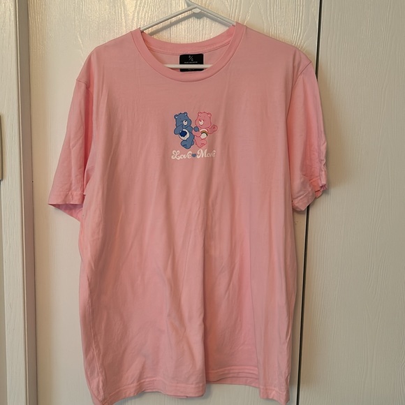 Peace Collective - Care Bears More Love tee - Picture 1 of 3